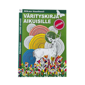 Aikuisten värityskirja