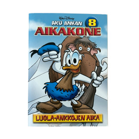 Aku Ankan aikakone nro 8, Luola-ankkojen aika