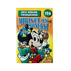 Aku Ankan taskukirja nro 126, Mikistä on moneksi