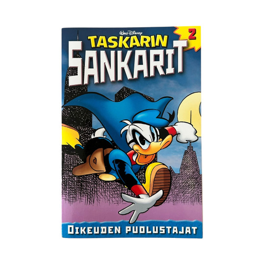 Aku Ankan taskukirja, Taskarin Sankarit 2 - Oikeuden puolustajat