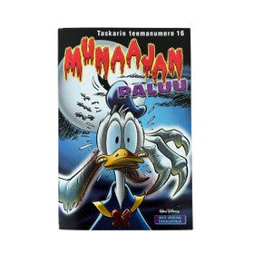 Aku Ankan taskukirja, Taskarin teemanumero 16 - Munaajan paluu