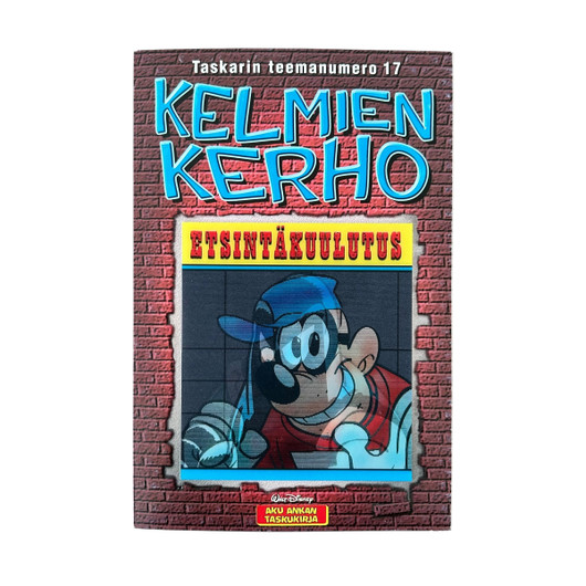 Aku Ankan taskukirja, Taskarin teemanumero 17 - Kelmien kerho