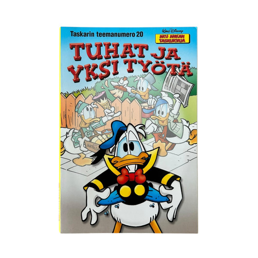 Aku Ankan taskukirja, Taskarin teemanumero 20 - Tuhat ja yksi yötä