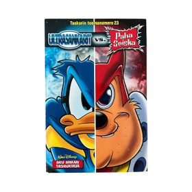 Aku Ankan taskukirja, Taskarin teemanumero 23 - Ultrasankarit vs. Paha Seiska