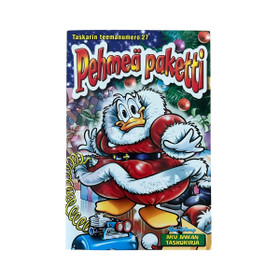 Aku Ankan taskukirja, Taskarin teemanumero 27 - Pehmeä paketti