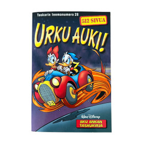 Aku Ankan taskukirja, Taskarin teemanumero 28 - Urku auki
