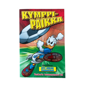 Aku Ankan taskukirja, Taskarin teemanumero 29 - Kymppipaikka