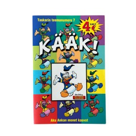 Aku Ankan taskukirja, Taskarin teemanumero 7 - KÄÄK!