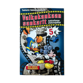 Aku Ankan taskukirja, Taskarin teemanumero 9 - Valkokankaan sankarit