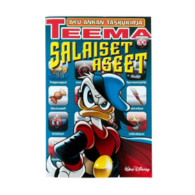 Aku Ankan taskukirja, Teema 31 - Salaiset aseet