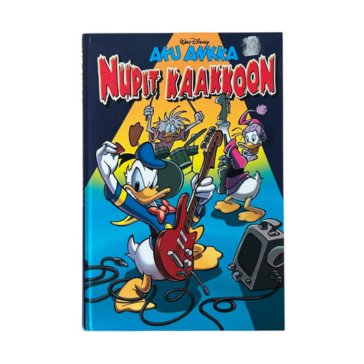 Aku Ankka - Nupit kaakkoon 