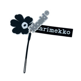 Avaimenperä, Marimekko Viisaus Unikko - musta