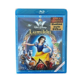 Blu-ray, Lumikki ja seitsemän kääpiötä - Diamond Edition