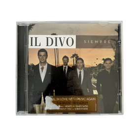 CD-levy, Il Divo - Siempre