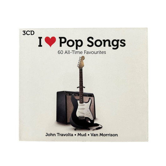 CD-levy, I love Pop Songs - 60 All-Time Favourites