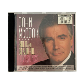 CD-levy, John McCook - Kauniit ja rohkeat rakkauslauluja