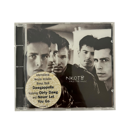 CD-levy, NKOTB - Face the Music