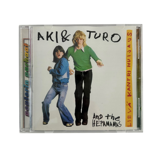 CD-levy, Poptorin parhaat - Aki & Turo