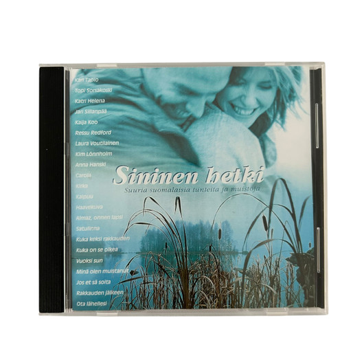 CD-levy, Sininen hetki