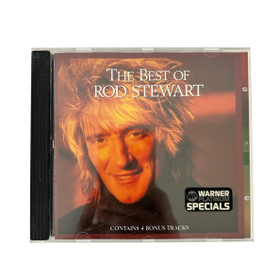 CD-levy, The Best of Rod Stewart