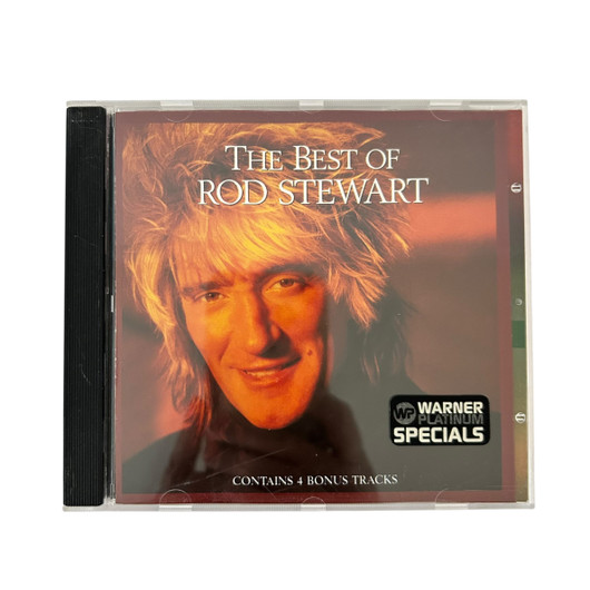 CD-levy, The Best of Rod Stewart