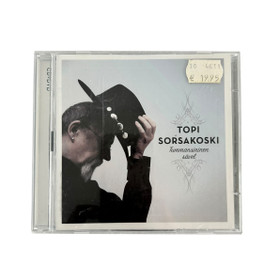 CD-levy, Topi Sorsakoski - Tummansininen sävel
