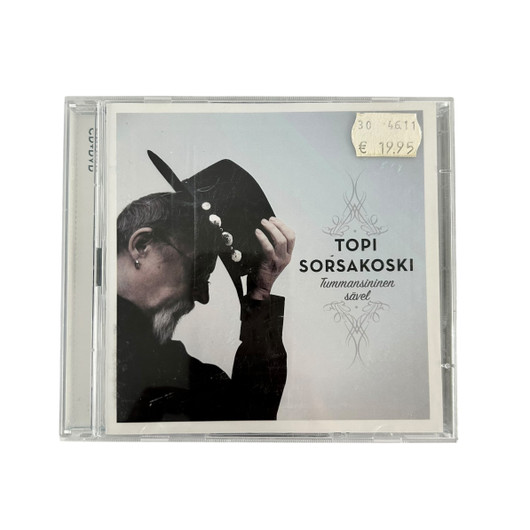 CD-levy, Topi Sorsakoski - Tummansininen sävel