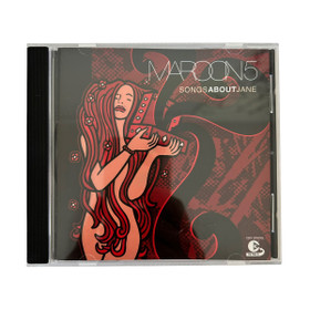 CD-levy, Maroon5 - Songs about Jane