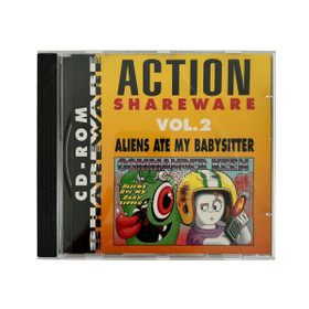 CD-ROM, Action Shareware vol. 2 - Aliens Ate My Babysitter