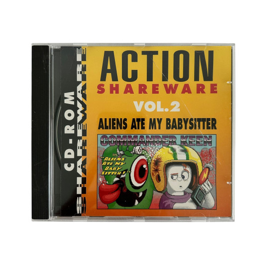 CD-ROM, Action Shareware vol. 2 - Aliens Ate My Babysitter