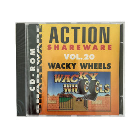 CD-ROM, Action Shareware vol. 20 - Wacky Wheels