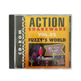 CD-ROM, Action Shareware vol. 22 - Fuzzy's World