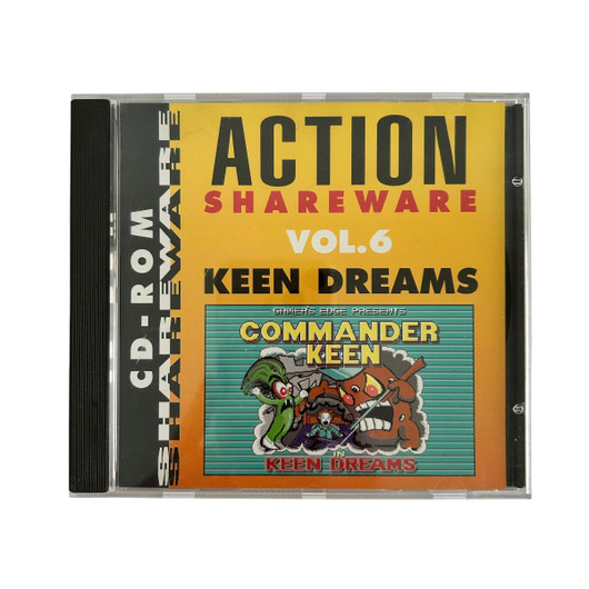 CD-ROM, Action Shareware vol. 6 - Keen Dreams