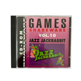 CD-ROM, Games Shareware vol. 10 - Jazz Jackrabbit
