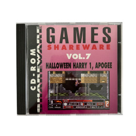 CD-ROM, Games Shareware vol. 7 - Halloween Harry 1, Apogee