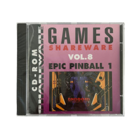 CD-ROM, Games Shareware vol. 8 - Epic Pinball 1