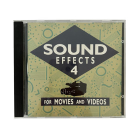 CD-levy, Sound Effects 4 - For Movies and Videos