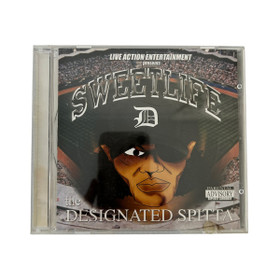 CD-levy, The Designated Spitta - Sweetlife