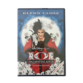 DVD, 101 Dalmatialaista