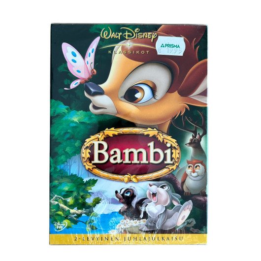 DVD, Disney 5. klassikko: Bambi