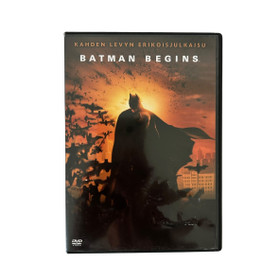 DVD, Batman begins