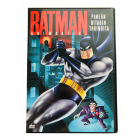 DVD, Batman - Pimeän ritarin tarinoita