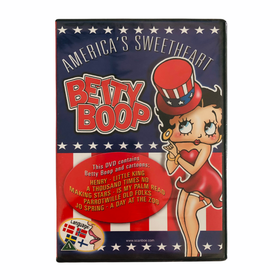 DVD, Betty Boop - America's Sweetheart