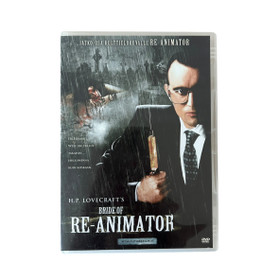 DVD, Bride of Re-animator