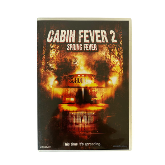 DVD, Cabin Fever 2 - Spring Fever