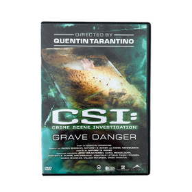 DVD, CSI: Grave Danger