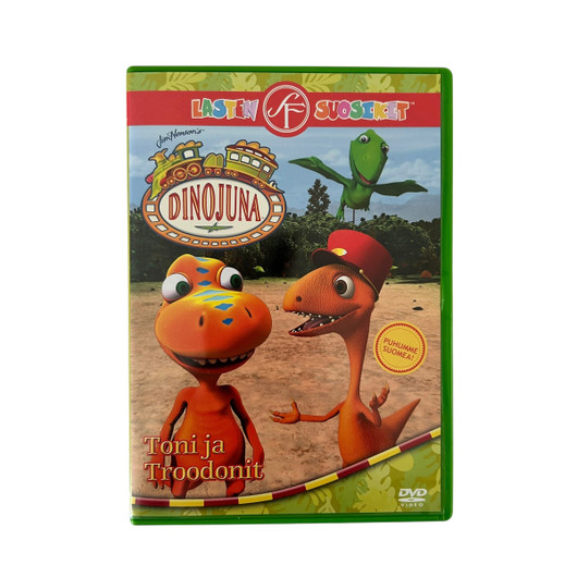 DVD, Dinojuna - Toni ja Troodonit