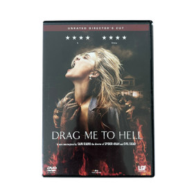 DVD, Drag Me to Hell