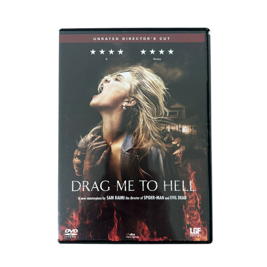 DVD, Drag Me to Hell