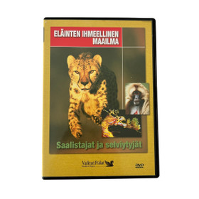 DVD, Eläinten ihmeellinen maailma - saalistajat ja selviytyjät